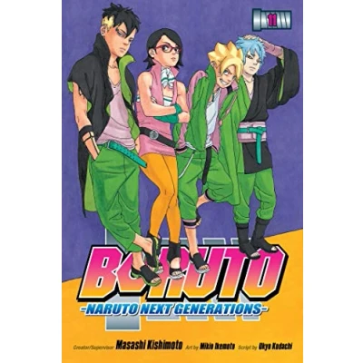 Afbeelding van Boruto: Naruto Next Generations Generations, Vol. 11