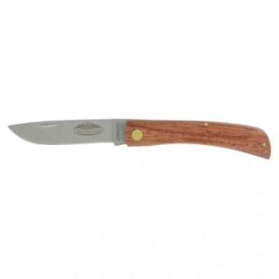 Afbeelding van Zakmes 8.2 cm hout
