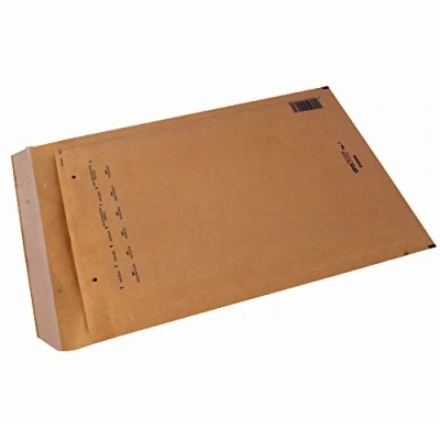 Afbeelding van 1x Stuks bubbel/luchtkussen enveloppen bruin 23 x 34 cm Bubbeltjes