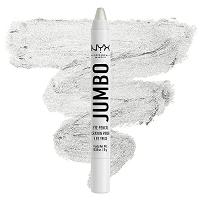 Afbeelding van Nyx Professional Makeup Jumbo Eye Pencil Cottage Cheese Dikke Oogpotlood Zilver