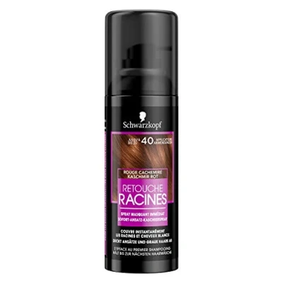 Afbeelding van Schwarzkopf Retouche Racines Haarkleuring Kashmir Rood Voordeelverpakking 3x 120 ml