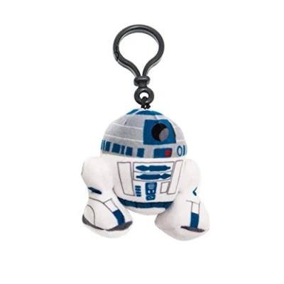 Image de Star Wars Episode VII Porte clés peluche R2 D2 8 cm