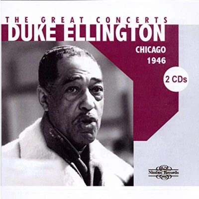 Afbeelding van Duke Ellington The Great Concerts Chicago 1946 (2 CD)