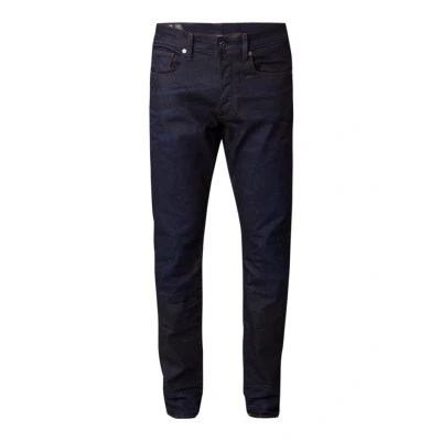 Afbeelding van G Star RAW heren 3301 High rise slim fit jeans met stretch in de kleur Indigo, maat: W34/L36