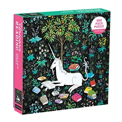 Afbeelding van Puz 500 Family Unicorn Reading