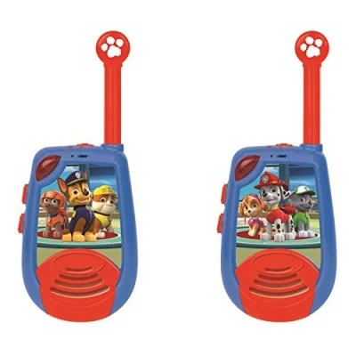 Afbeelding van Lexibook paw patrol Walkie talkie Talkies 2KM nickelodeon Blauw