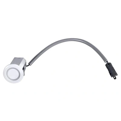 Afbeelding van HELLA 6PX 358 269 211 Parkeersensoren Voor, Achter zilver Ultrasone sensor