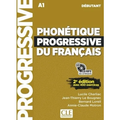 Image de Phonétique progressive niveau débutant nouvelle couverture