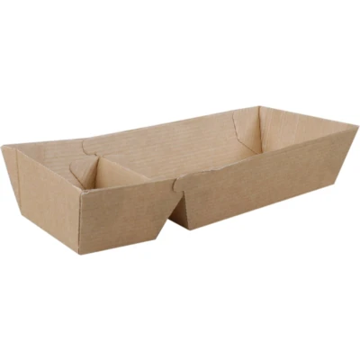 Afbeelding van Depa® ® Bak Ersatzpapier A22 181x63x38mm bruin 385 stuks