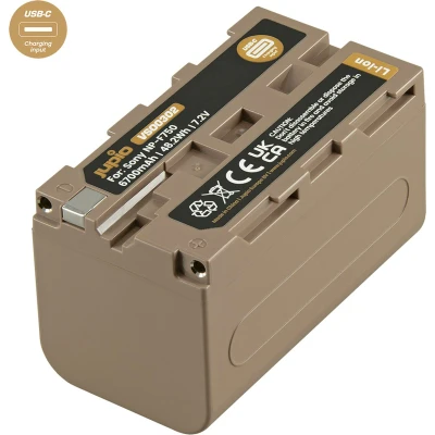 Afbeelding van NP F750 *ULTRA C* (USB C input) 6700mAh