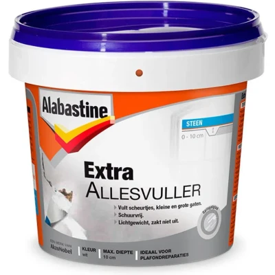 Afbeelding van Alabastine Extra Allesvuller Steen 300 ml pot Schildersbenodigdheden