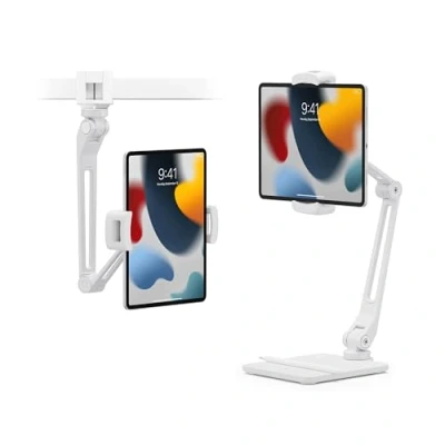 Afbeelding van Twelve South HoverBar Duo iPad desktop stand Wit