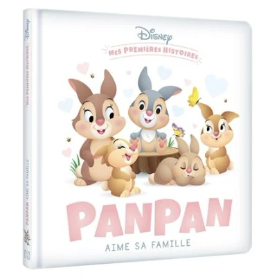 Image de DISNEY Mes Premières Histoires Panpan aime sa famille