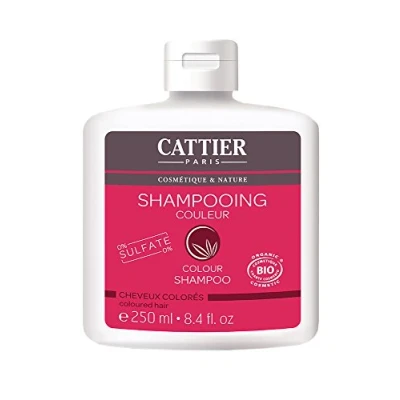 Afbeelding van CATTIER Shampoo Zonder sulfaten Gekleurd haar Bio 250ml