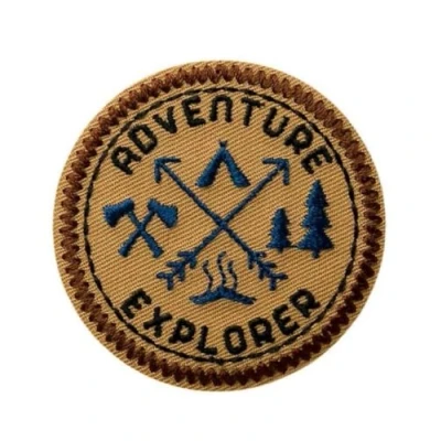 Afbeelding van Mono Quick Adventure Explorer Outdoor Patch om op te strijken, 5,3 cm