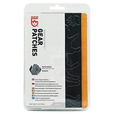 Afbeelding van Gear Aid Reperatie Pleisters Tenacious Tattoo Wildlife