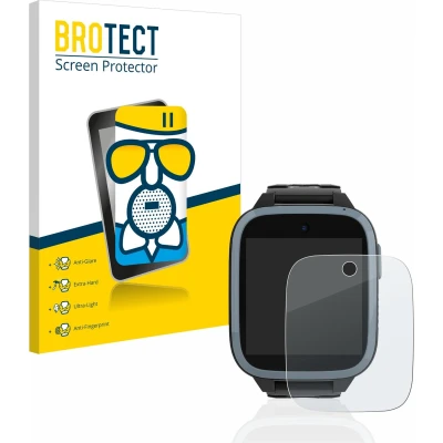 Afbeelding van BROTECT Screenprotector voor Xplora XGO3 / Kidzi Let&#039;s Go Folie Beschermfolie Beschermglas matte