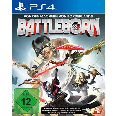 Afbeelding van Battleborn, PlayStation 4