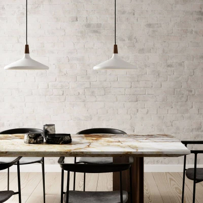Afbeelding van Hanglamp Nori Ø 39 cm, wit