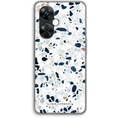 Afbeelding van Case Company® hoesje geschikt voor OnePlus Nord CE 3 Lite Terrazzo N1 Soft Cover Telefoonhoesje Bescherming aan alle Kanten en Schermrand
