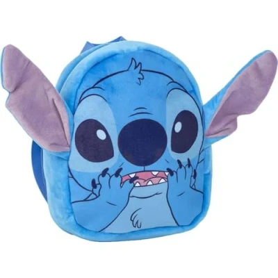 Afbeelding van Disney Stitch Plush Rugtas 22 cm (kleine kindermaat)