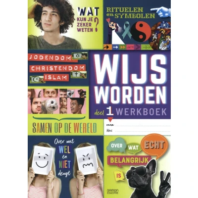 Afbeelding van Wijs worden vwo deel 1 werkboek