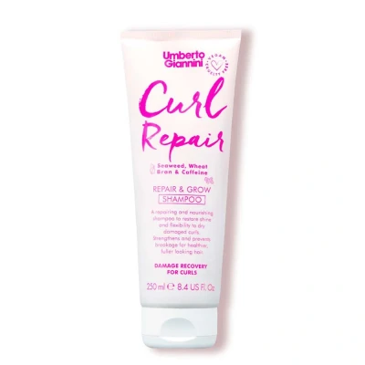Afbeelding van Umberto Giannini Curl Repair &amp; Grow Shampoo 250 ml