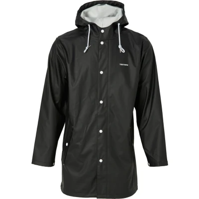Afbeelding van Zwarte unisex regenjas Wings van Tretorn XL