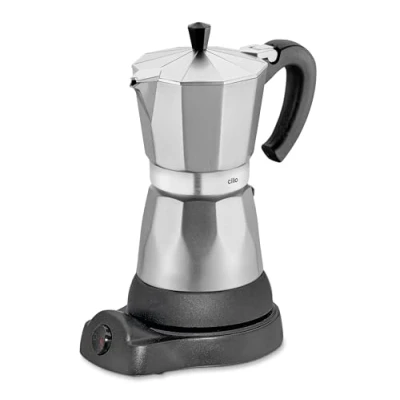 Afbeelding van Elektrische espresso maker / percolator cilio 480 Watt
