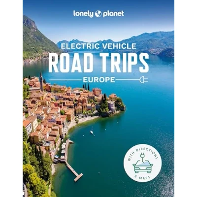 Afbeelding van Road Trips Guide Lonely Planet Electric Vehicle Europe