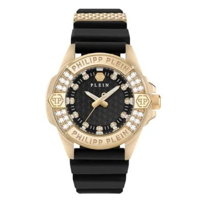 Afbeelding van Philipp Plein Majesty PWOFA0225 Horloge Siliconen Zwart Ø 38 mm