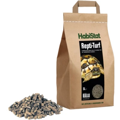 Afbeelding van Habistat Aquadistri repti turf 10 liter