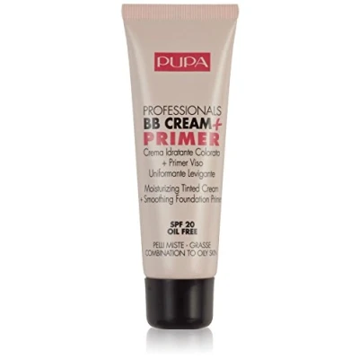 Image de Pupa BB crème + Primer Combination To Oily Skin 002 Sand 50 ml