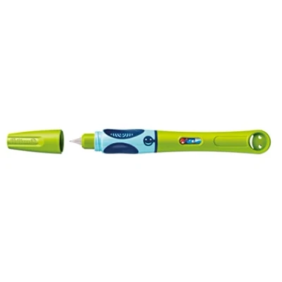 Image de Pelikan Griffix 805674 Stylo plume pour droitier, avec capuchon rotatif, vert, 1 pièce dans une boîte pliante