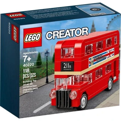 Afbeelding van LEGO Creator 40220 Londense bus