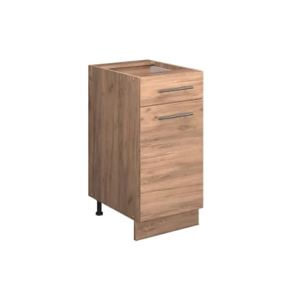 Afbeelding van Vicco Fame Line Goldkraft eiken keukenkast 40 cm zonder werkblad