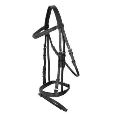Afbeelding van Kerbl Hoofdstel Bridle Standaard Zwart Shetty