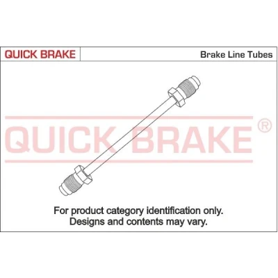 Afbeelding van Remleiding QUICK BRAKE CU 0160B5 A