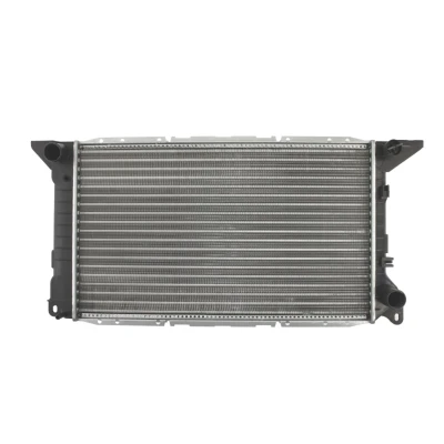 Afbeelding van THERMOTEC D7G008TT Radiateur Aluminium, Kunststof voor voertuigen zonder airco 363 600 34 Handgeschakeld Koelribben mechanisch gelast