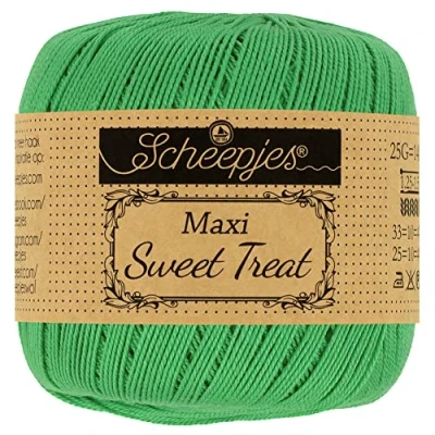 Afbeelding van Scheepjes Maxi Sweet Treat 389 Apple Green