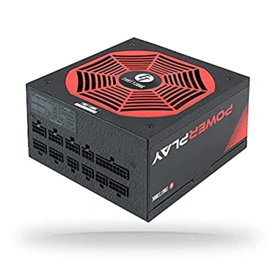 Afbeelding van Chieftronic PowerPlay Series 1050W Voeding (intern) ATX12V 2.3/ EPS12V/ PS/2 80 PLUS Platinum 100 240 Volt wisselstroom V 1050 Watt actieve PFC