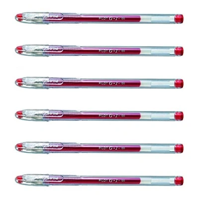 Afbeelding van Gelschrijver PILOT G1 rood 0.32mm