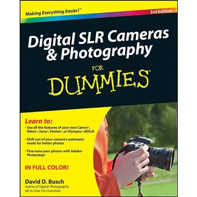 Afbeelding van Digital SLR Cameras and Photography For Dummies®