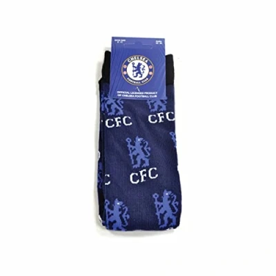 Afbeelding van Chelsea FC All Over Print sokken voor volwassenen, Navy Blauw