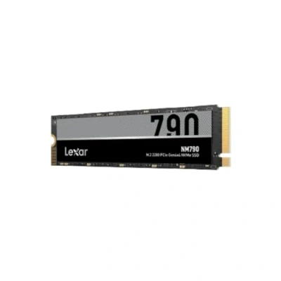 Afbeelding van Lexar NM790 8TB SSD M.2 2280 PCI Express 4.0 x 4 8 TB NVMe 1.4 3d v nand (TLC) 6 PB zwart, grijs
