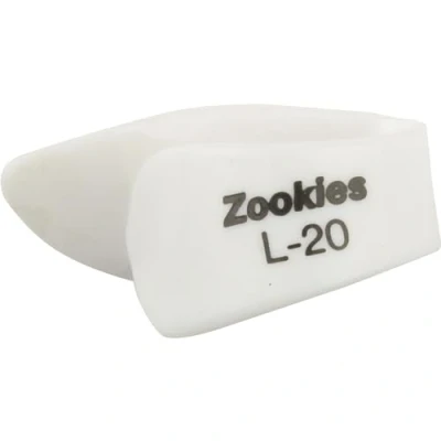 Afbeelding van Dunlop Zookies Daumenpicks L20 Large/20 hoek Plectrum