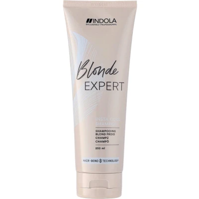 Afbeelding van Indola Blonde Expert Insta Cool Shampoo 250ml