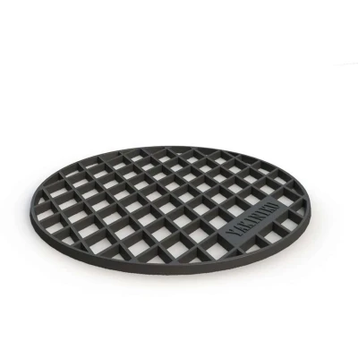 Afbeelding van YAKINIKU Gietijzeren BBQ Rooster Voor Kamado Compact 13 inch Diameter 31.3 cm Accessoires