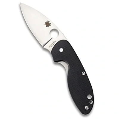 Afbeelding van Spyderco zakmes Efficient G 10 PE glad lemmet 8Cr13MoV Staal