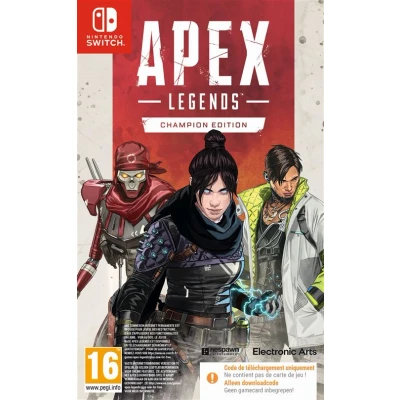 Afbeelding van Apex Legends Champion Edition Switch Code in a box